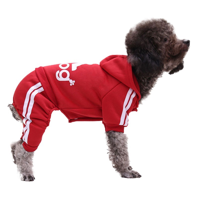 Ropa para Perros y Gatos con Botones, Estilo Otoño-Invierno, Sudadera de Cuatro Patas, Ropa para Mascotas, Suministros para Mascotas