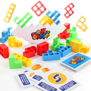 Swing Stack New Strange Table Game Surprise Adventure Interactive Competition Toy Cross Border TEMU Potential New