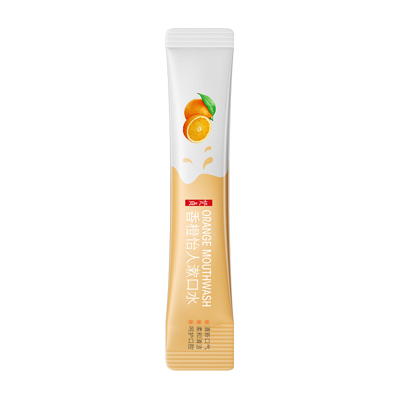 VEZE Van Zhen Orange Pleasant Mouthwash (신규) 10ml × 20