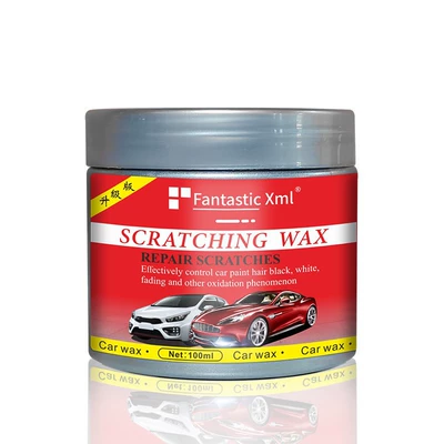 car scratch repair cream trembles: Car wax - upgraded-scratch-wax-100ml-single-can