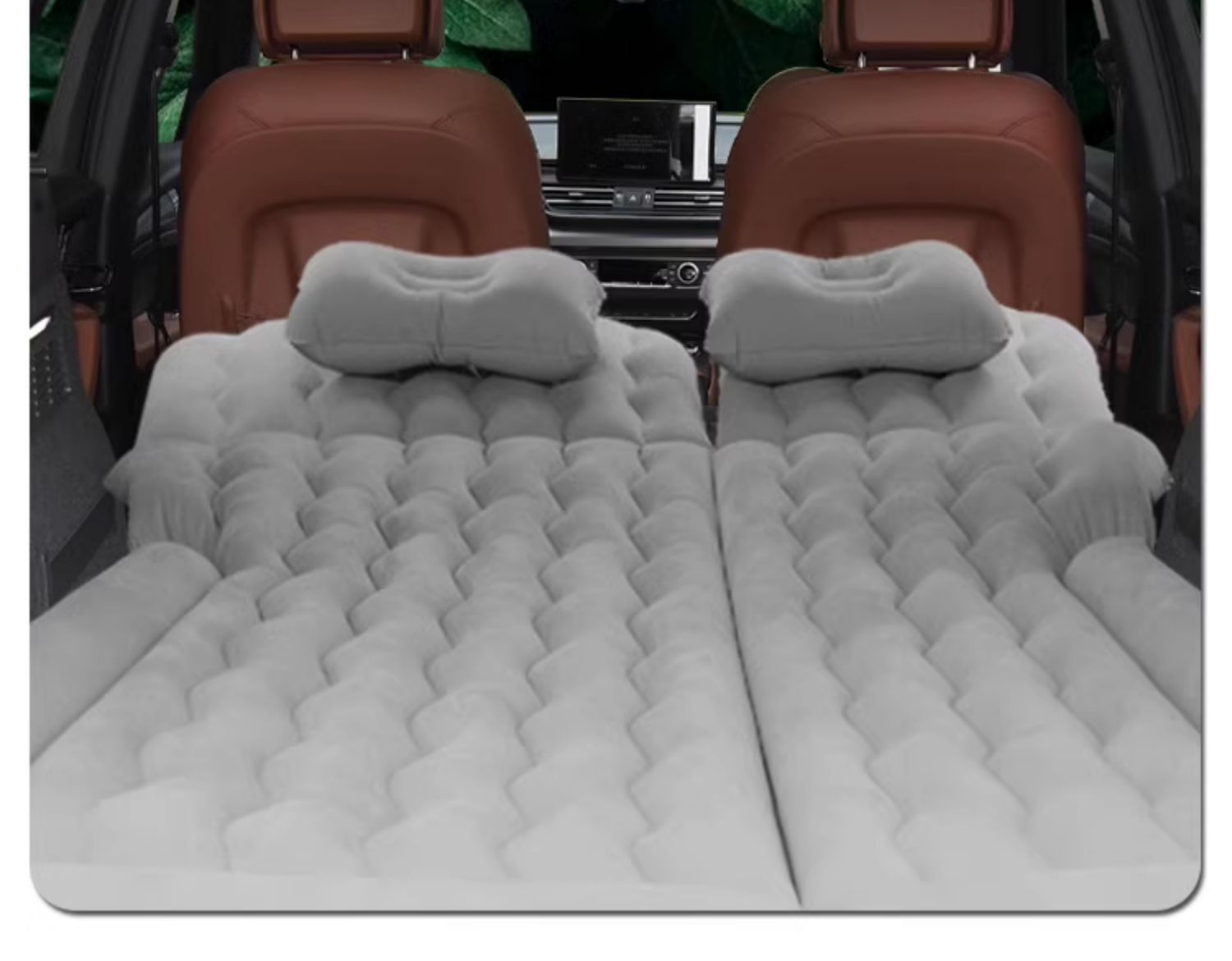 Audi Q5L car inflatable mattress for the trunk, rear seat, and back row sleeping pad, car children's sleeping bed
