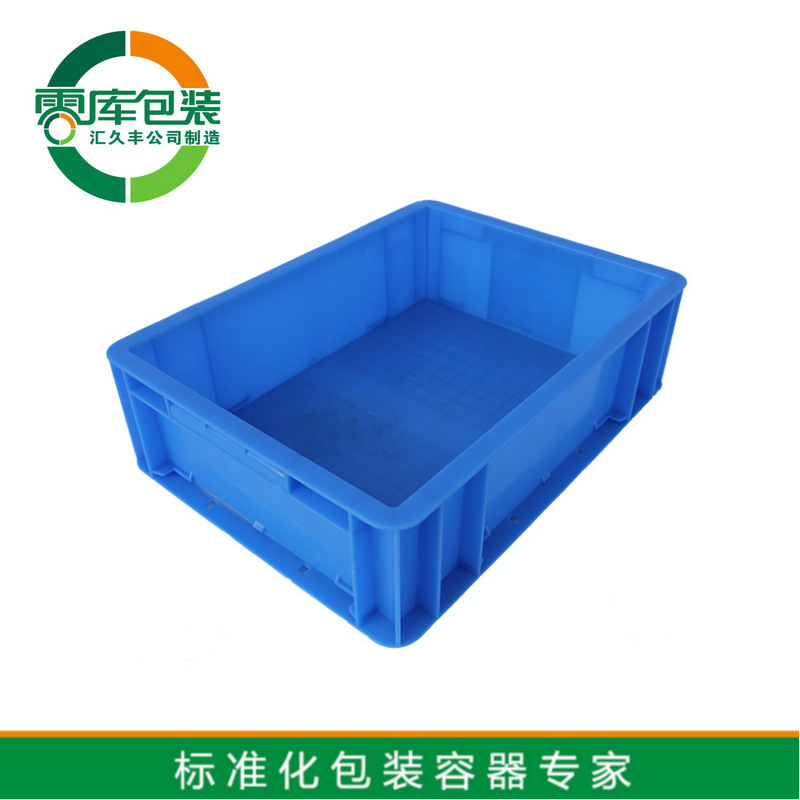 EU4311轻型汽配周转箱 /EU箱400*300*120   汇久丰厂家直销