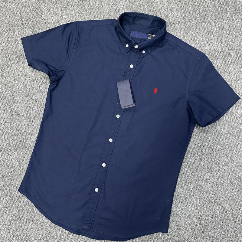 Men's Shirt Men's Short-sleeved Summer Men's Shirt White Loose plus size Casual Non-ironing Cotton Oxford Short-sleeved Men's Shirt Men's Short-sleeved Summer Men's Shirt White Loose plus size Casual Non-ironing Cotton Oxford Short-sleeved