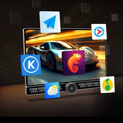 DVD Navigation / 13inch with Button