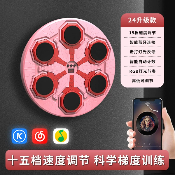 Pink Bluetooth version [with score] Gloves