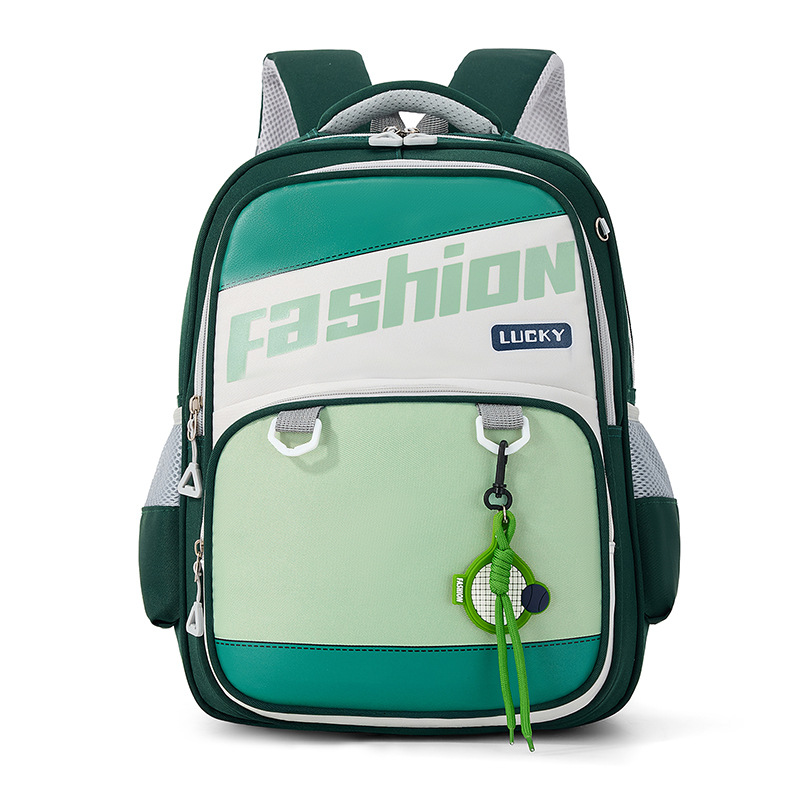 Mochila infantil con letras de moda, mochila multicapa para niños y niñas, mochila de alta capacidad, mochila escolar