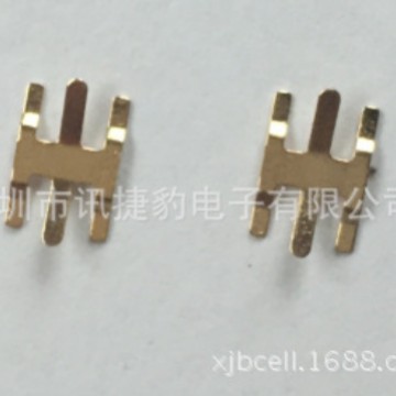 汽车遥控器CR2032正负极弹片，CR2032负极接触片