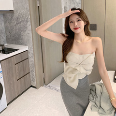 Yale Sweetheart Pure Desire Bow Bandeau Women's Vest and Top