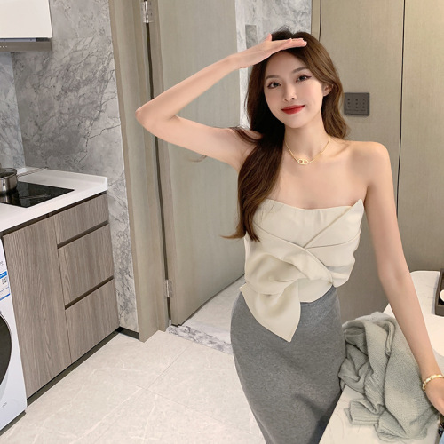 Yale Sweetheart Pure Desire Bow Bandeau Women's Vest and Top