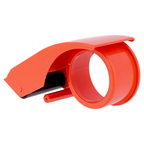 Deli 802 box sealer large transparent tape cutter wide tape paper cloth sealing machine express packaging artifact