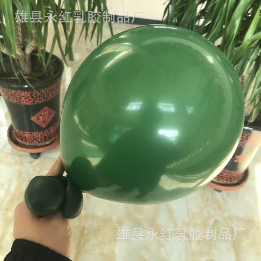 Venta al por mayor 2,2G globo de látex mate decoración de fiesta de cumpleaños globo redondo 10 pulgadas imitación globo mate