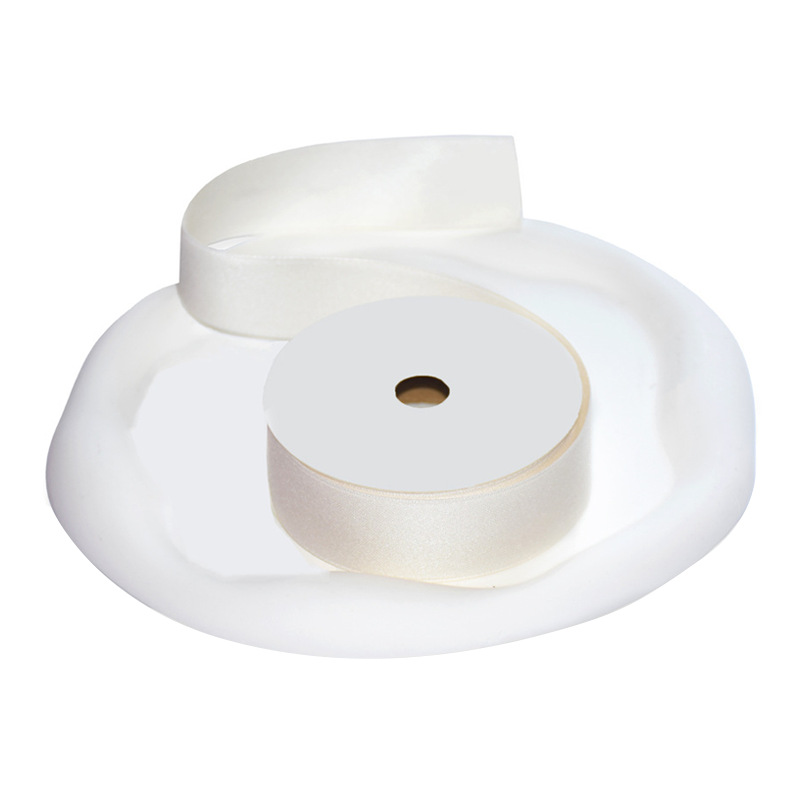 Cinta china del Día de San Valentín, cinta de algodón de poliéster mate de doble cara, lazo DM01, embalaje de flores, accesorios decorativos para ropa