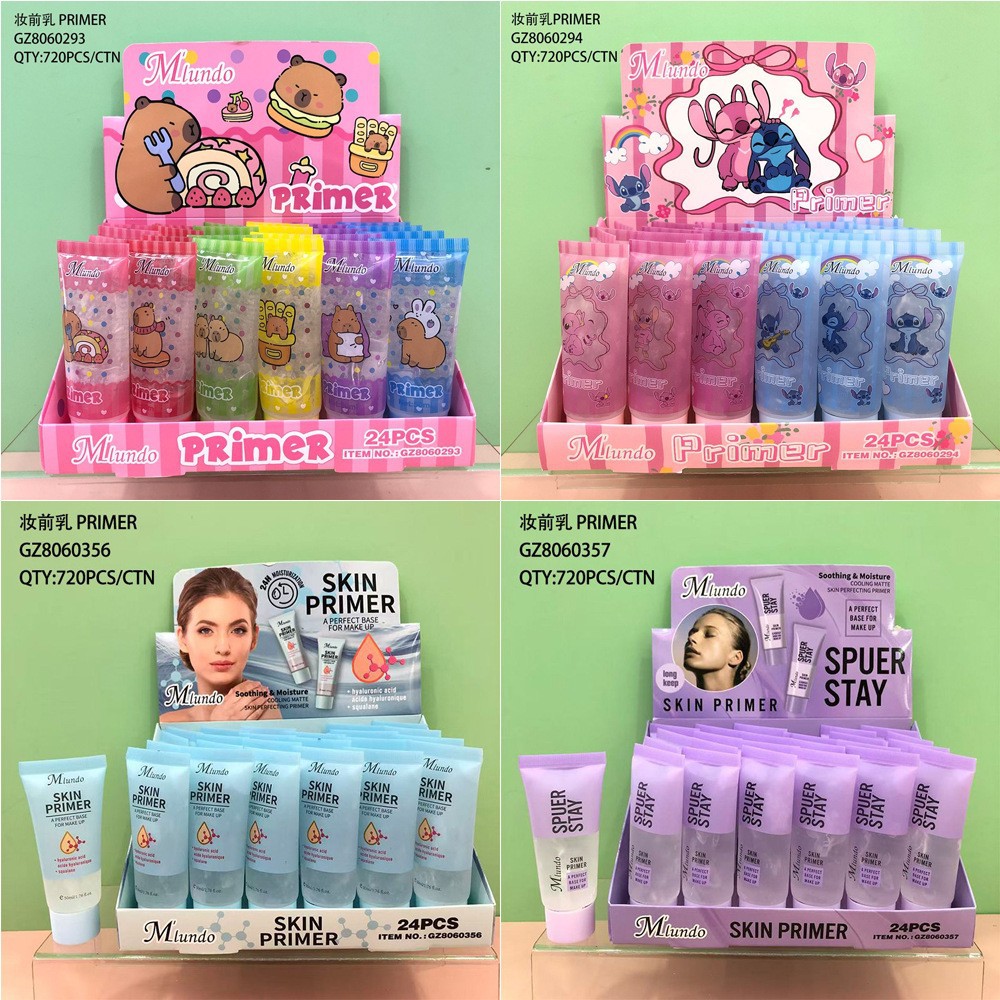 Prebase de Maquillaje Hidratante Aclara el Tono de Piel para Maquillaje Facial image 1