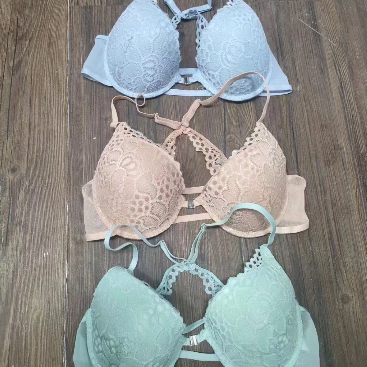 Comercio exterior marca transfronteriza shein mezcla de moda de alta calidad para mujeres confortable encaje sujetador de cola al por mayor