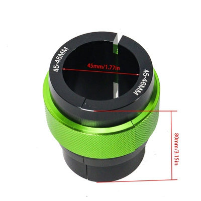 Motorcycle Safety Supplies | Mud Remover Shock Absorber Repair - 45-46mm-green