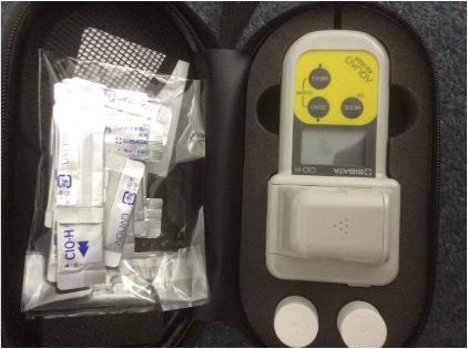 日本SIBATA柴田科学AQ-202P残留氯测定仪询价再拍CB-101