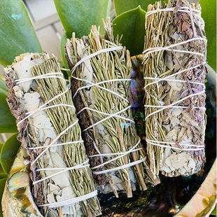Sage Incense Set for Cleansing Negative Energy Home and Cross-Border