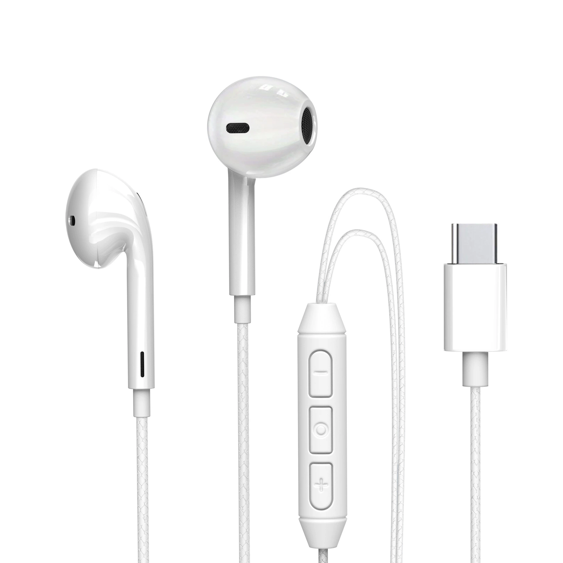 Совместимые с iPhone16 Pro цифровые беруши-наушники, проводное управление