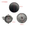 Sabah Furnace #100 Gloss Flat Three-Piece Set