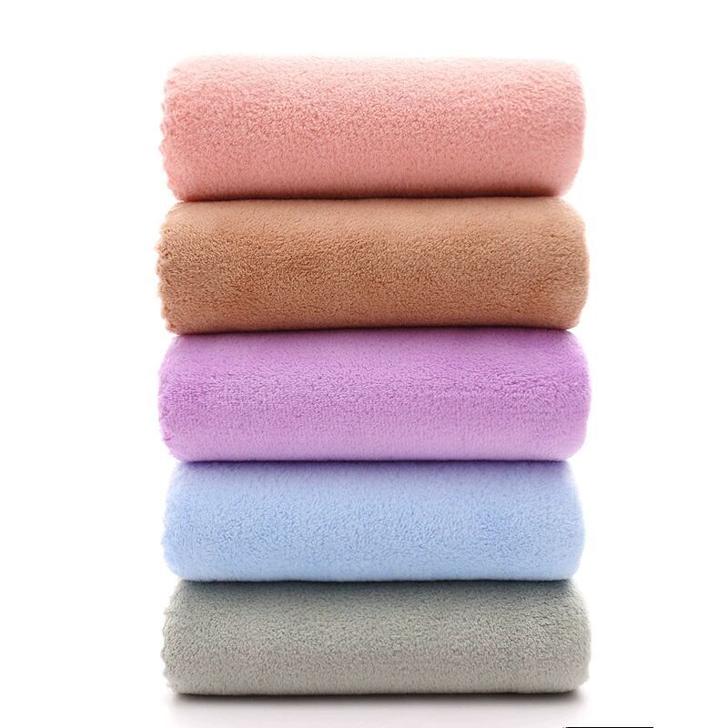 Bath towel towel set gift box three-piece set wedding gift coral fleece soft thick letter towel wholesale Bath towel towel set gift box three-piece set wedding gift coral fleece soft thick letter towel wholesale