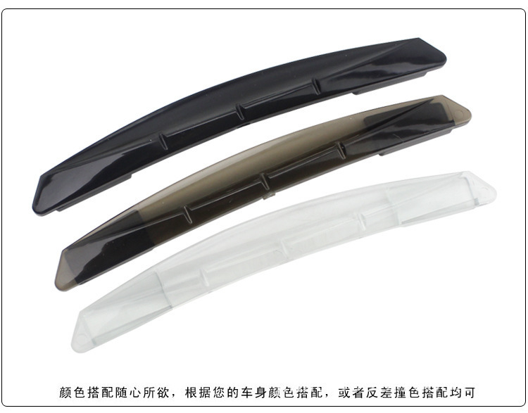 3R Anti-Collision Adhesive Car Door Protection Strip Car Door Anti-Collision Sticker Invisible Anti-Collision Adhesive Strip Anti-Scratch Protection Strip