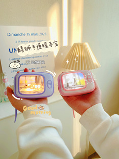 Longda LD507 Light Painting Night Light Hand Warmer Atmosphere Light USB Mini Rechargeable Portable Hand Warmer