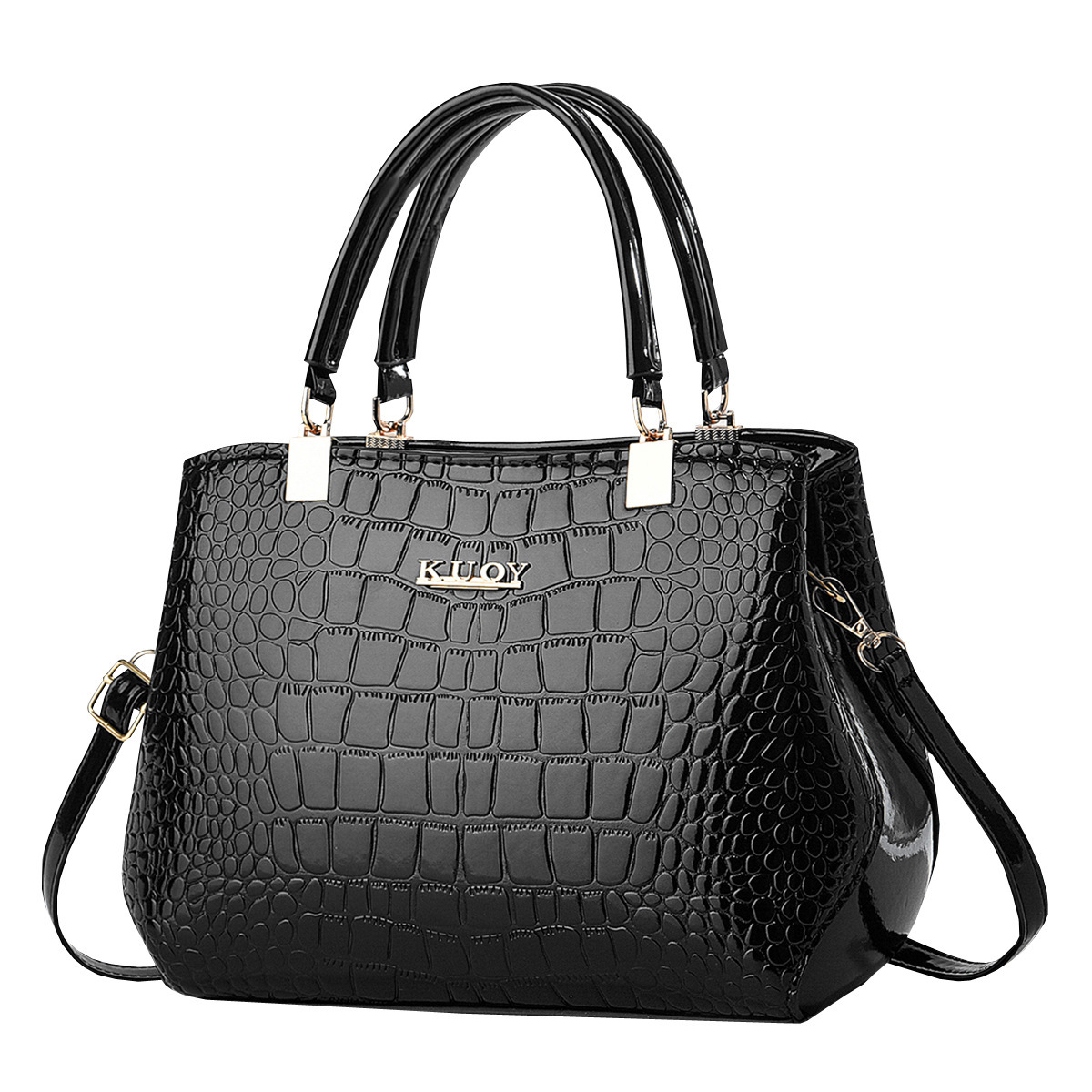 Bolso de mujer 2025 nuevo estilo de moda primavera y verano de estilo de mujer atmósfera de moda textura simple versátil bolso de hombro único