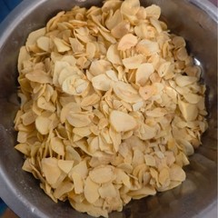 脱水野菜ニンニクスライス一級脱水ニンニクスライス調味料ニンニクスライス乾燥台所料理パートナーにんにく香焼き漬け
