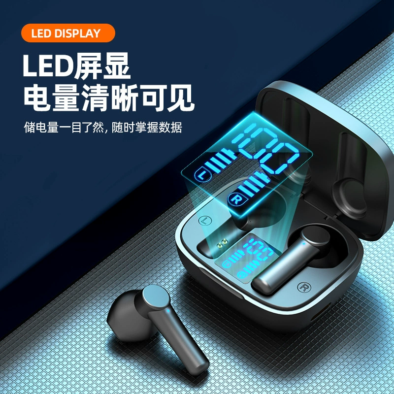 LB-8 True Wireless Bluetooth-гарнитура, мини-вкладыши, объёмный звук, сенсорное управление и шумоподавление