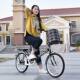 New Shock Absorbing 20-inch Folding Bicycle Children's 16-inch Bicycle for Primary and Secondary School Students Men's and Women's Lady Bicycle
