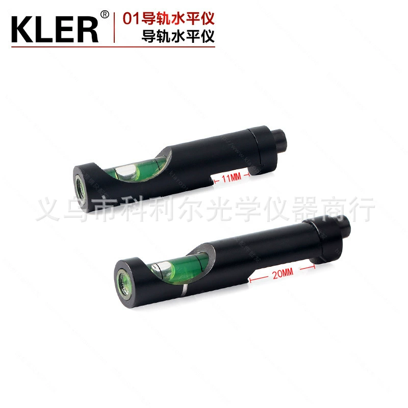 Трансграничный горячий 11/20 мм Слот рельса приспособление измеритель уровня наружный инструмент отображения уровня