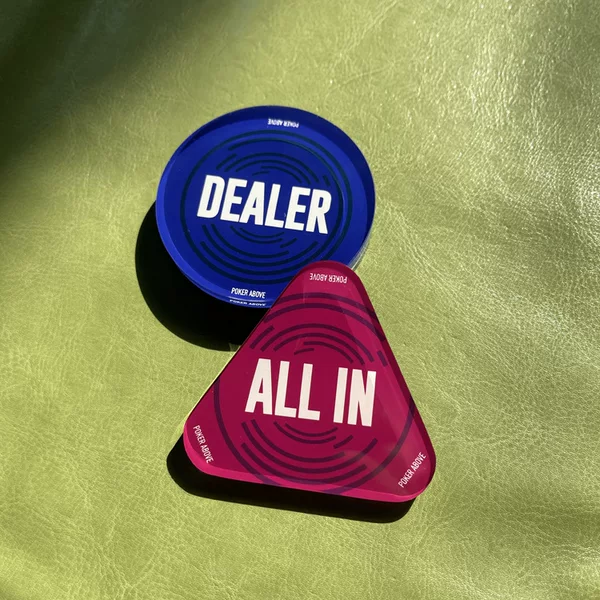 dealer allin suit dealer poker accessories imported Crystal for Texas Poker