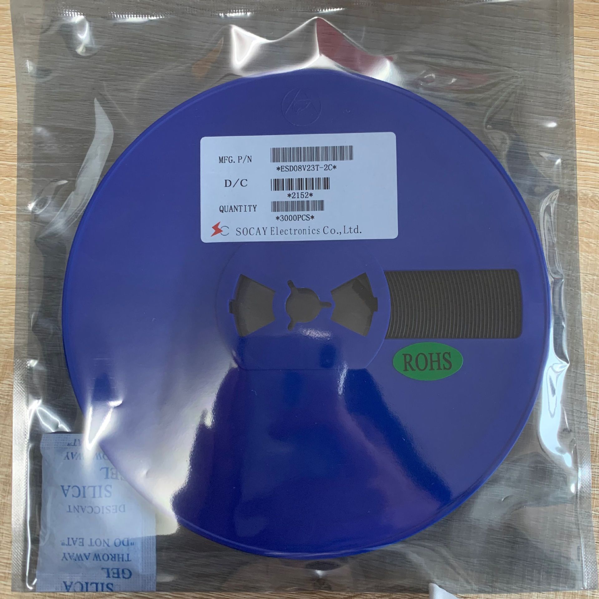 原装现货 ESD24V23T-2C 4线保护管 24V SOT23 询价为准