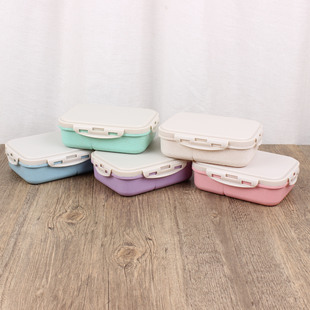Manufacturer Wholesale Lunch Box Household Crisper Lunch Box Insulated Insulated Lunch Box Student Lunch Box Custom Logo