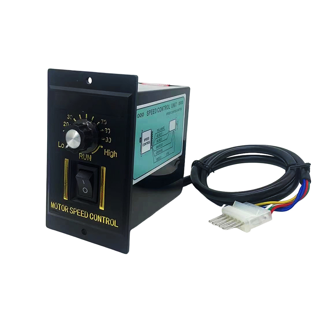 供应UX-52 数显无级调速器马达调速器电子调速器6-250w 300w 400w