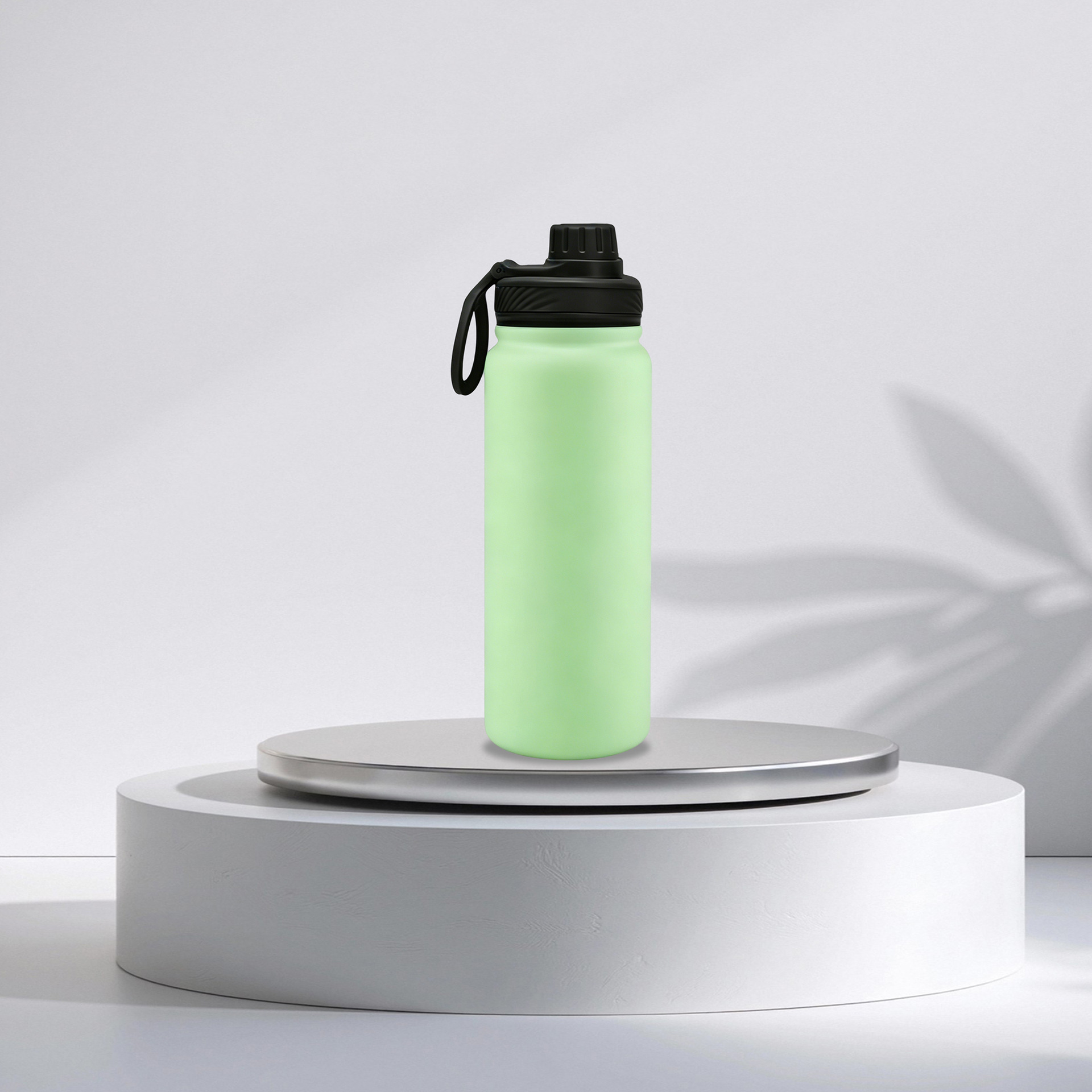 Transfronterizo 32oz taza espacial deportiva al aire libre taza de agua de acero inoxidable portable taza espacial logotipo personalizado
