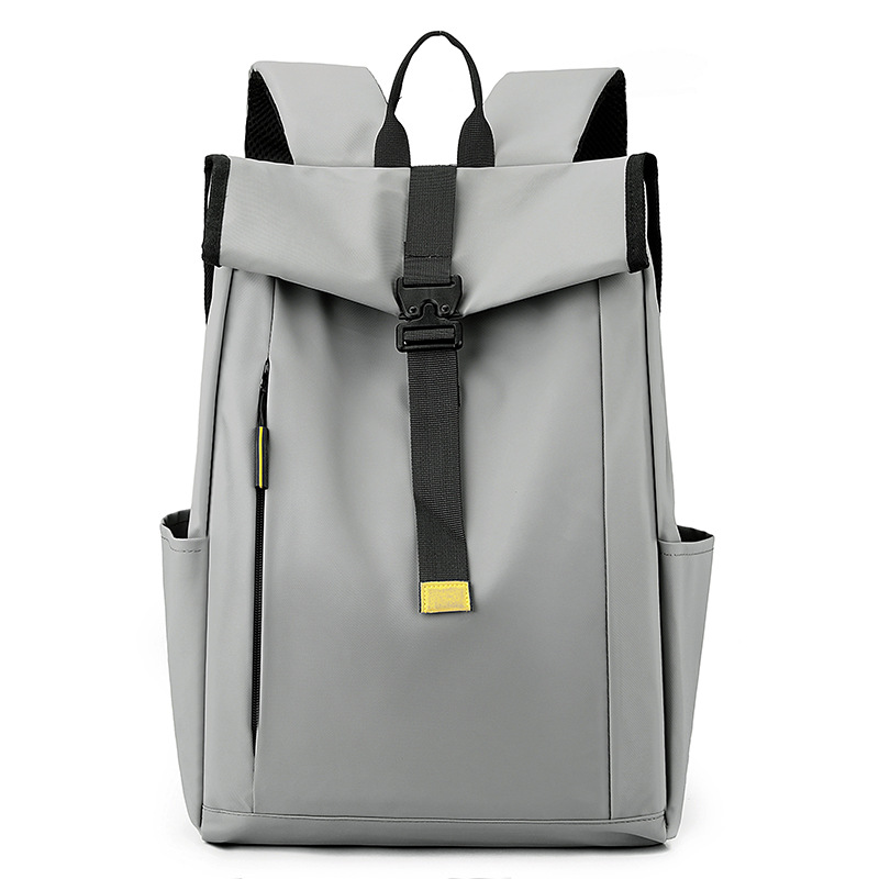 Mochila de estilo nuevo de año transfronterizo para hombres de negocios y ocio mochila de gran capacidad bolsa de viaje bolsa de computadora estudiante de secundaria universidad