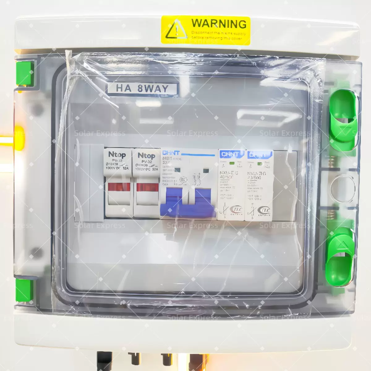 光伏汇流箱太阳能板直流配电箱1进1出电压DC500V正泰CHNTCombiner