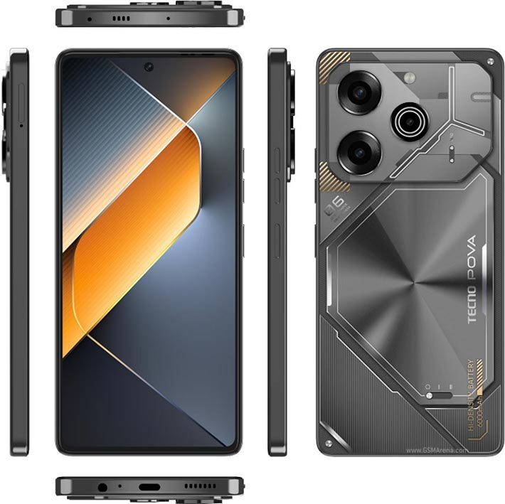 Aplicable a pova6pro película de lente de teléfono móvil película templada película protectora de cámara metal Hawkeye AR espejo pova6NEO
