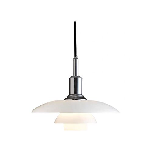 Nordic minimalist personality PH3/2 glass chandelier modern light luxury bedroom study room restaurant island bar decorative light