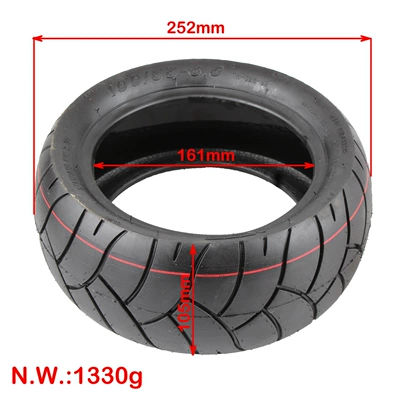 100/55-6.5 self-repairing road Elektrikli avtomobil şinləri