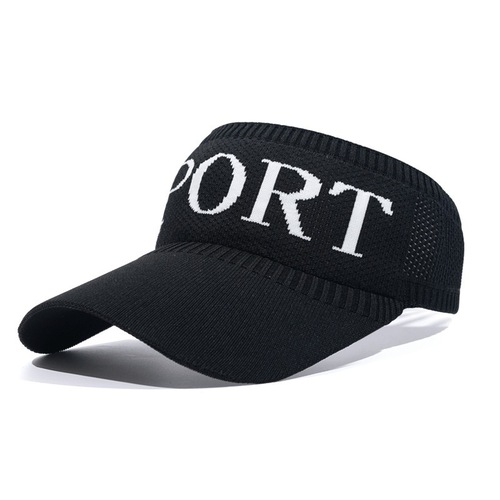 厂家自产自销22新款空顶字母鸭舌帽防晒户外运动棒球帽骑行遮阳帽
