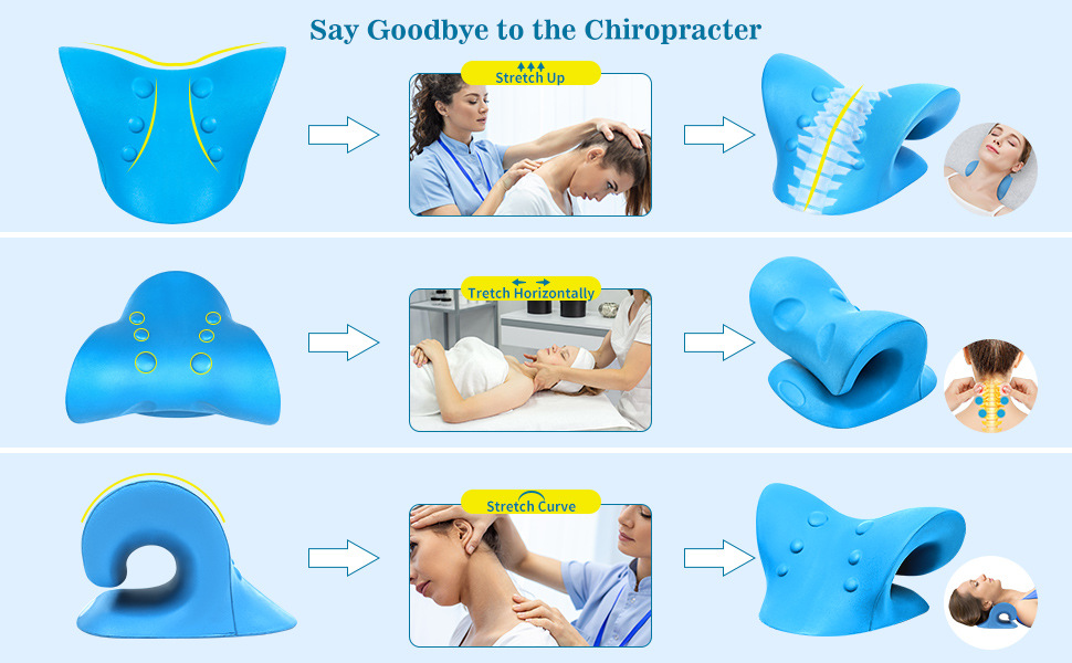 Neck Stretcher for Neck Pain Relief2