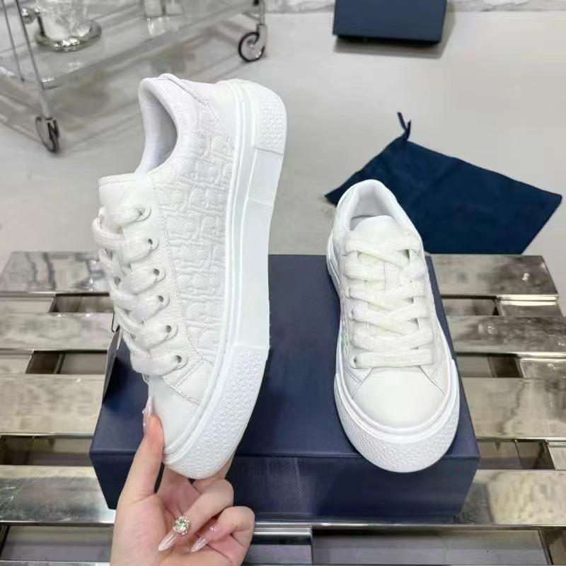 高バージョン D ファミリー B33 プリント 25 新しいスポーツシューズファッショナブルなロートップスプライシングカップルスニーカー多用途カジュアルシューズ女性用|undefined