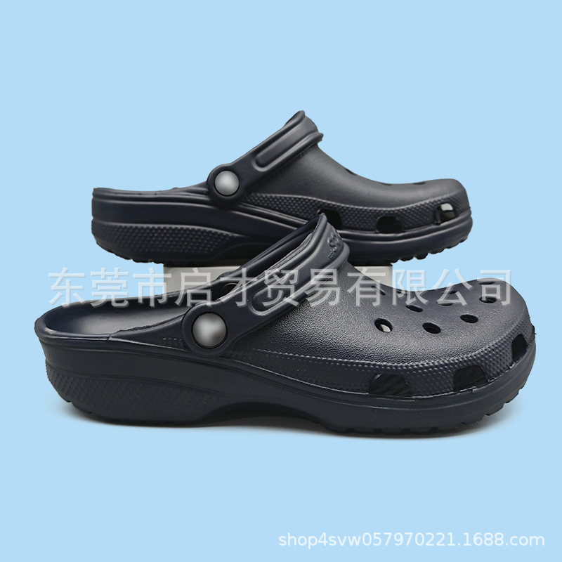 Cruz de estrellas, zapatos de playa suaves clásicos de mujer, sandalias casuales antideslizantes para hombres, zapatillas de cabeza