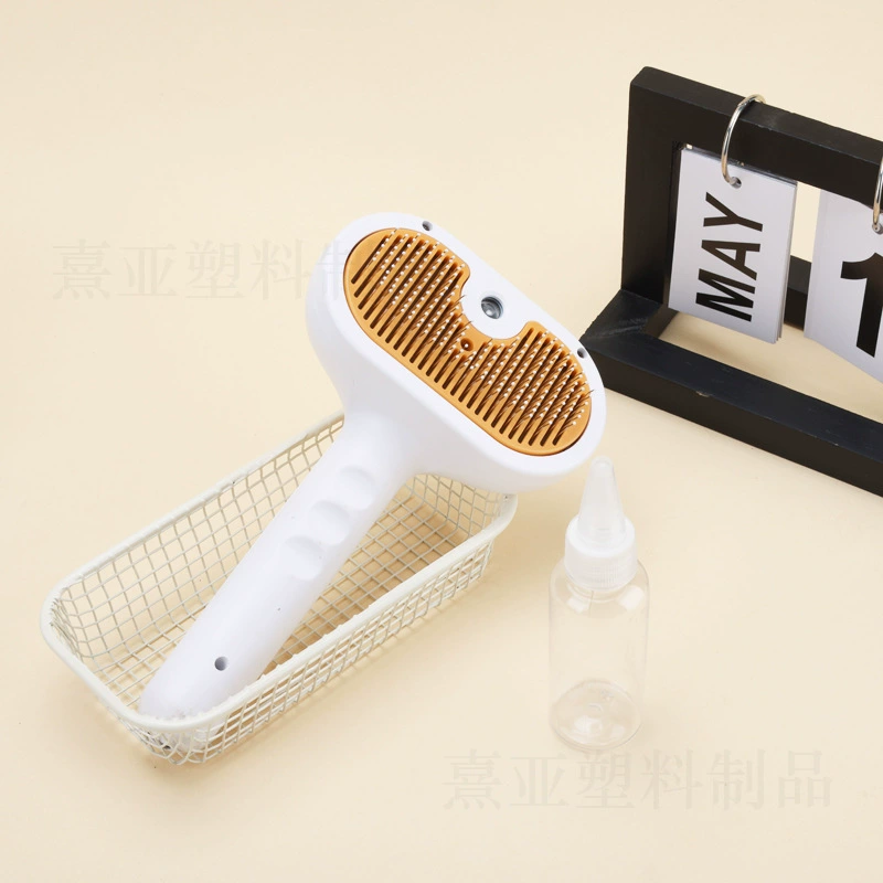 Трансграничная электрическая расческа для домашних животных, инструмент для чистки и красоты кошек и собак, расческа для удаления волос в один клик, расческа для удаления узлов, расческа для удаления волос