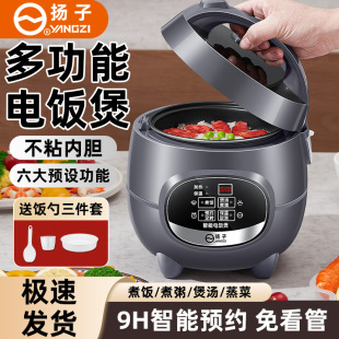 Yangzi Mini Rice Cooker Multi-Functional Smart Home Dormitory Student Multi-Functional Steaming and Cooking Rice Cooker