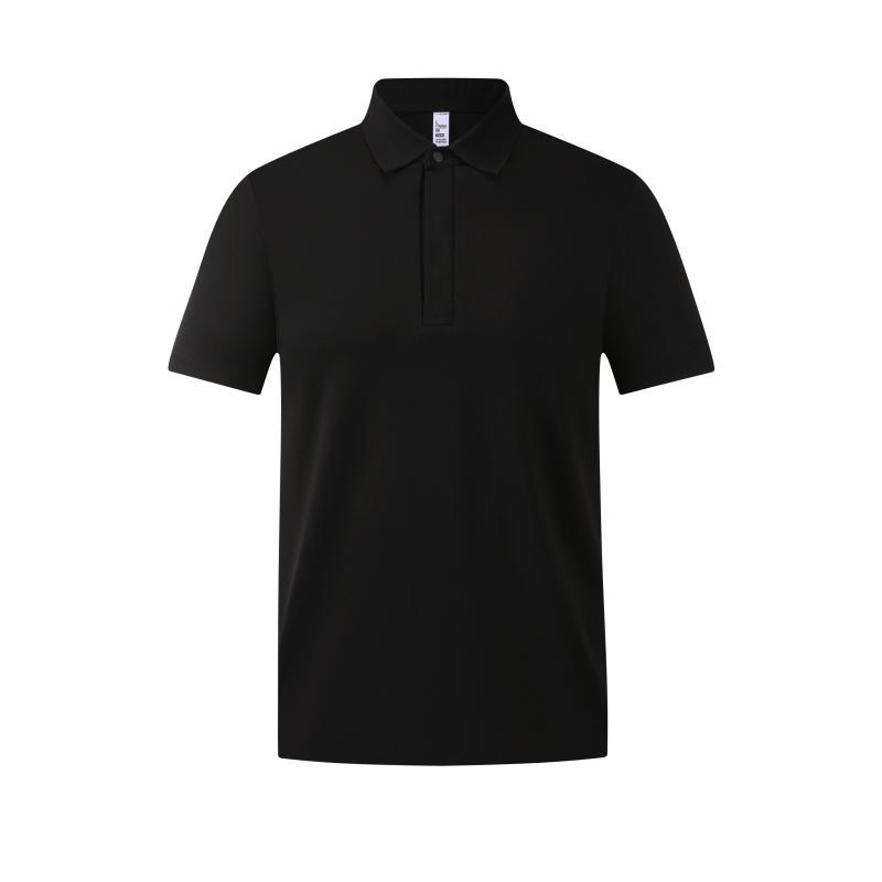 Camiseta de polo de tamaño grande personalizada camiseta transfronteriza ropa de trabajo camiseta cultural bordada logotipo revestido vestido de trabajo de manga corta personalizado