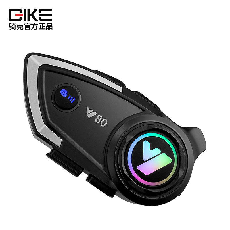 Casco de la motocicleta auricular Bluetooth equipo de equitación casco completo incorporado medio casco walkie-talkie coche inalámbrico impermeable para llevar personal