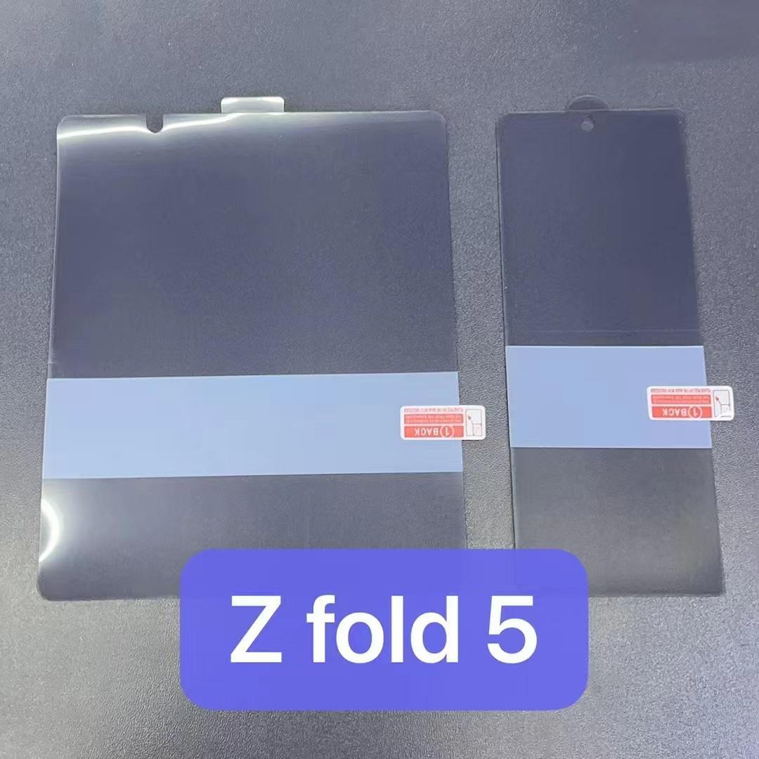 Suitable for Samsung Z Fold 6 Anti-Pressure Scratch Repair Hydrogel Film Magicv Anti-Peep Mobile Phone Film Z Flip 6